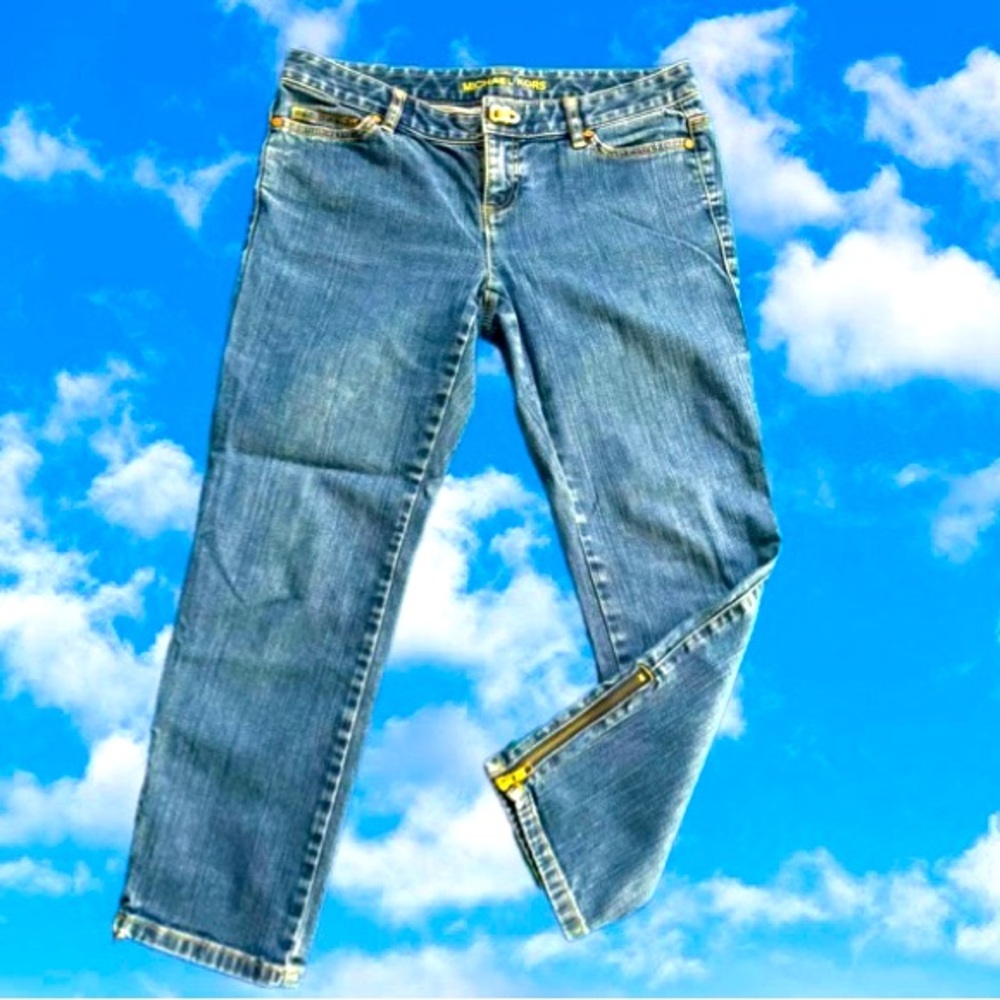 Michael Kors blue jeans